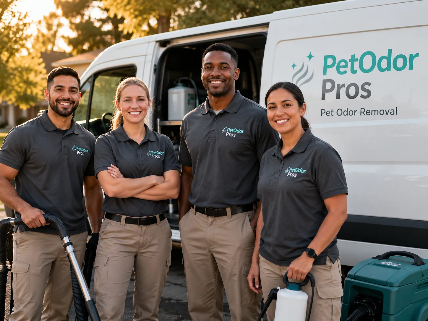 Pet Odor Removal team serving Cochise, AZ